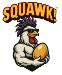 SQUAWK!™ Logo