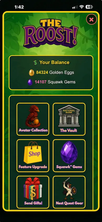 The Roost store