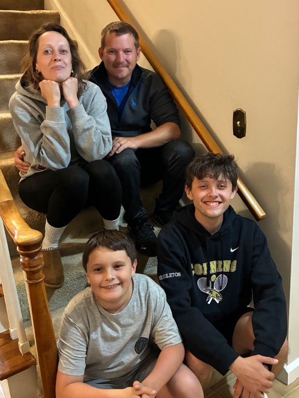 A Squawk! Family — featured in the We Are a Squawk! Family campaign